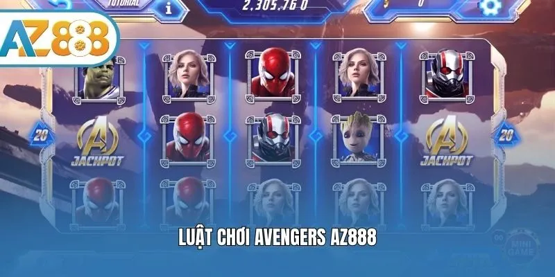 Luật chơi avengers AZ888